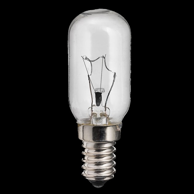 Ugn rörlampa E14 40W 300°